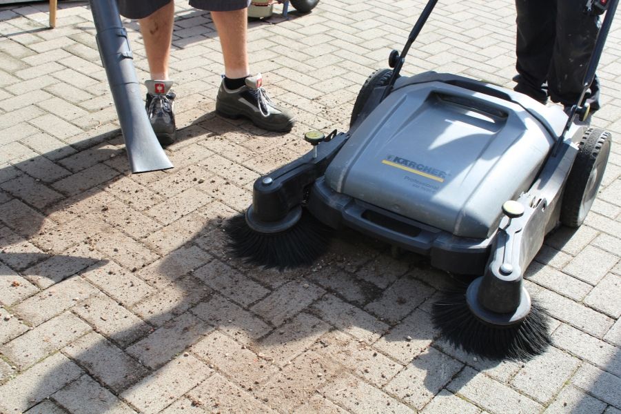Straßenreinigung