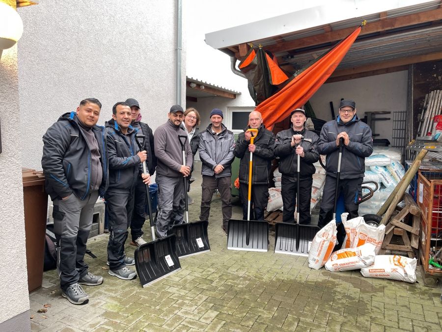 Winterdienst - Team